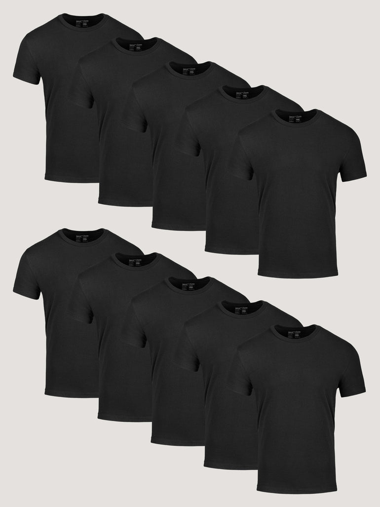 Crew Neck T-Shirts | Fresh Clean Threads Men's Shirts