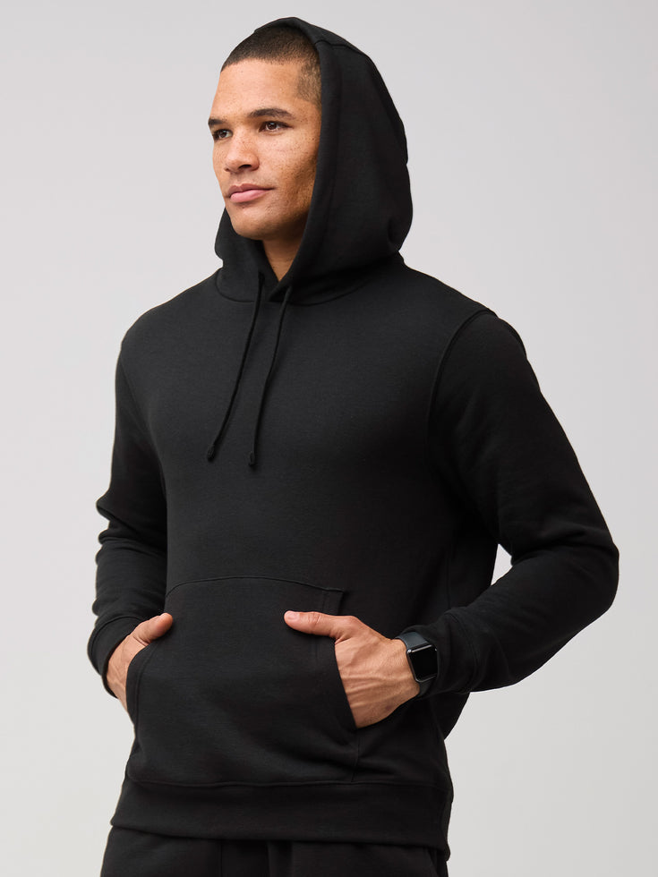 Pullover Hoodie Hoodie With Fuzzy Inside MENS THICK SOFT FUR
