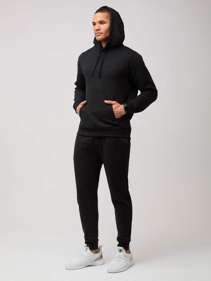 Black Hoodie And Black Sweatpants Men Buy JUICE Mens Grevcore