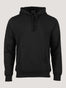 Black Pullover Hoodie with Updated Fit | Fresh Clean Threads