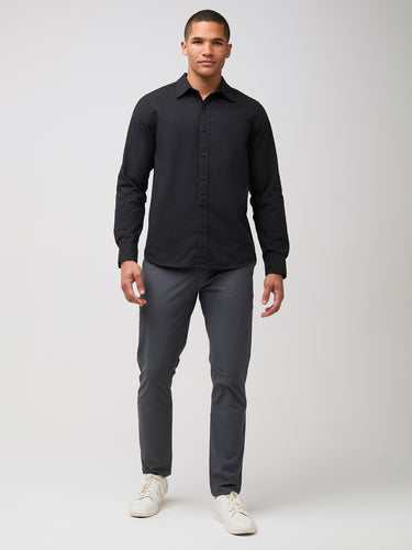 Black Long Sleeve Button Up Black Long Sleeve Button Up