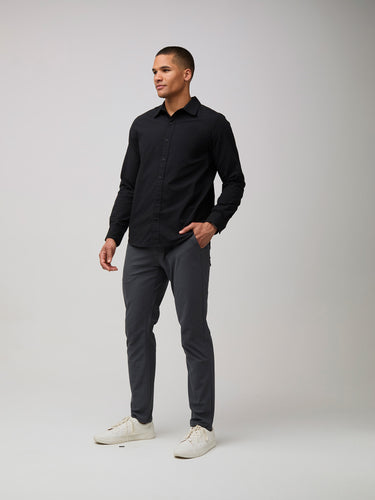 Black Long Sleeve Button Up Black Long Sleeve Button Up