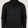 Black Puffer Jacket, Insulated| Fresh Clean Threads