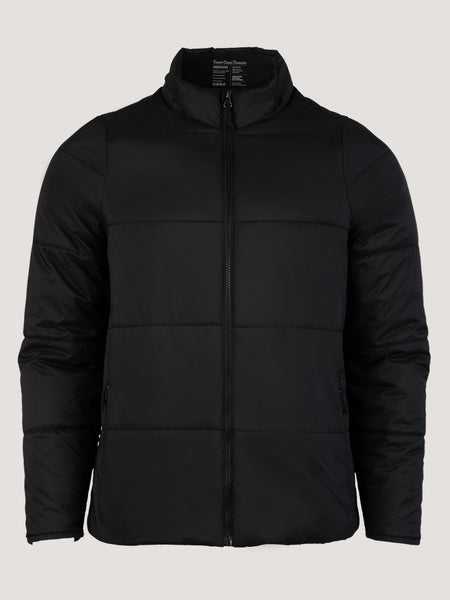 Black Puffer Jacket