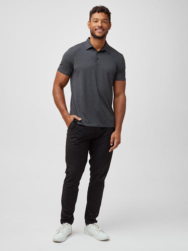 performance wear for everyday style # Striped Polos for the Modern Man | No logos + Tag-free labels