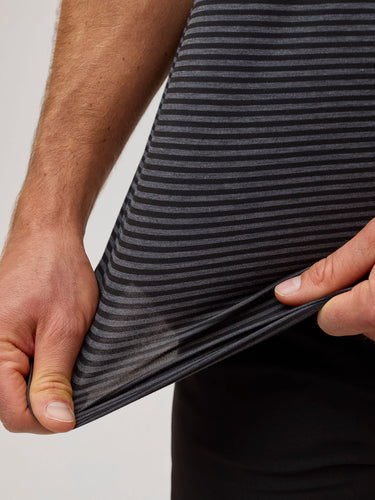 fabric designed to flex with you # Striped Performance Fabric In Everyday Styles | Fresh Clean Threads Menswear