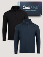 Tech Quarter Zip Pack with Membership | Fresh Clean Threads