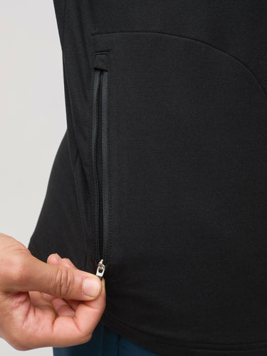 secure your gear with zipper pockets # Tech Pullover Hoodie with Zipper Pockets | Fresh Clean Threads