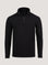 Tech Quarter Zip in Black | Improved Fit at Fresh Clean Threads