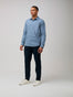 Men's Long Sleeve Button Ups | Wedgewood | Fresh Clean Threads