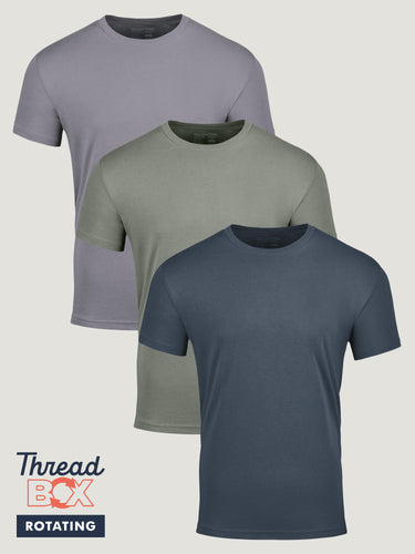 Bold Crew 3-Pack | February ThreadBox Subscription at FCT