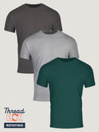 November Bold Tee Pack | ThreadBox Rotating Colors | Fresh Clean Threads