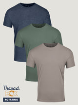 Rotating Subscription Tees | Bold Pack | June ThreadBox at FCT