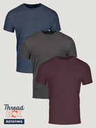 December Bold Tee 3-Pack | Shop Subscription Tee Packs at Fresh Clean Threads