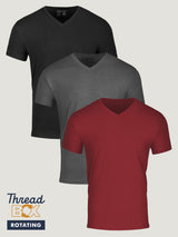 May ThreadBox Subscription | Bold V-Neck Pack