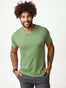 Spring Essentials V-Neck 5-Pack with Cactus Green | Fresh Clean Threads