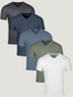 Coastal V-Neck 5-Pack | Fresh Clean Threads Canada