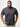 Steven is 6', 275lbs and wears a size 3XL # Crew Neck Tees | Charcoal Men's Tee | Fresh Clean Threads
