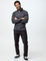 Charcoal Quarter Zip Long Sleeve | Fresh Clean Threads