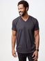 Spring Essentials V-Neck 5-Pack with Charcoal | Fresh Clean Threads