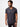Jarrett is 6', 168lbs and wears a size M # Charcoal V-Neck Tee | Fresh Clean Threads