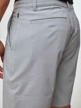  our Everyday 2.0 Short moves with you # Cloud Grey Everyday Shorts 2.0 | Updated Fit | Fresh Clean Threads