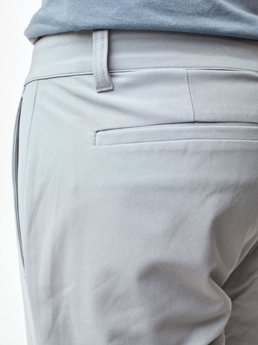 a tailored fit and comfortable feel for all-day wear # Men's Pants | Cloud Grey Tech Pants | Fresh Clean Threads