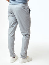 Stretch Tech Pants are made to move # Men's Tech Pants in Cloud Grey | Fresh Clean Threads