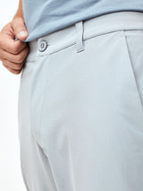 Comfort that moves + Style that stays # Cloud Grey Men's Tech Pant | Fresh Clean Threads
