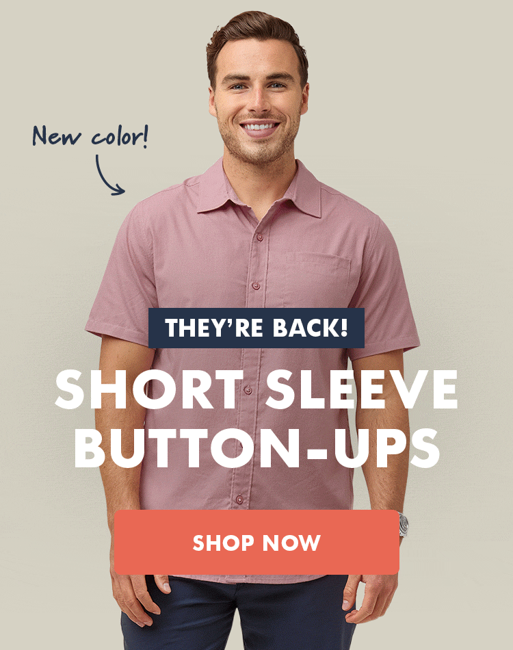 Short Sleeve Button Ups Are Back at FCT