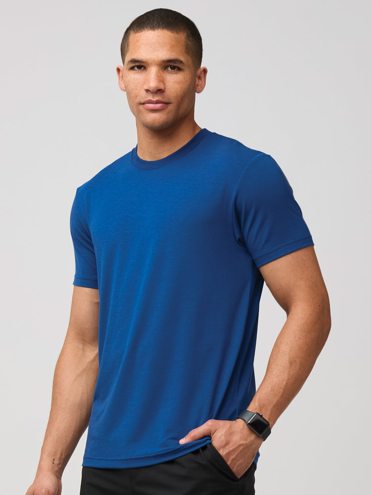 5-Pack of Men's Crew Neck Tees Fresh Clean Threads