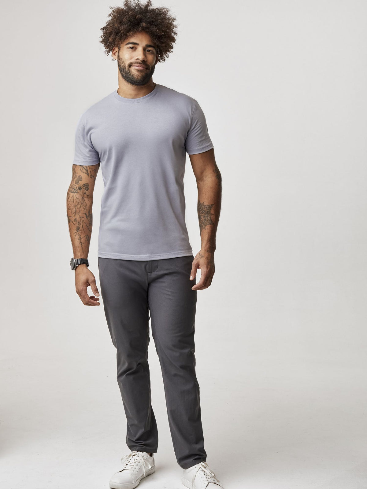 Escape Grey Crew Neck Tees | Comfy, Durable & Ready for Anything ...