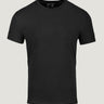 Black Crew Neck T-Shirt for Men | Now in 18 Sizes + 3 Lengths (Short, Reg, Tall)