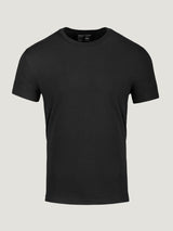 Black Crew Neck T-Shirt for Men | Now in 18 Sizes + 3 Lengths (Short, Reg, Tall)
