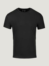 Black Crew Neck T-Shirt for Men | Now in 18 Sizes + 3 Lengths (Short, Reg, Tall)