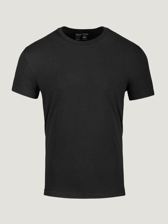 Black Crew Neck Tee Premium T-Shirts For Men
