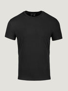 Black Crew Neck T-Shirt | Fresh Clean Threads