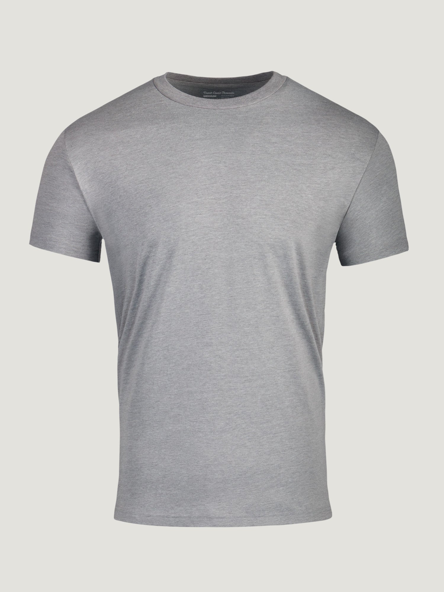 HOT Blank Heather Grey T Shirt Plain Grey Tee Premium Blank T