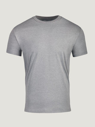 Heather Grey Crew Neck