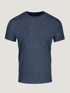 Navy Crew Neck Tee | Fresh Clean Threads