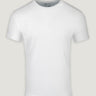 White Crew Neck Tee | Fresh Clean Threads