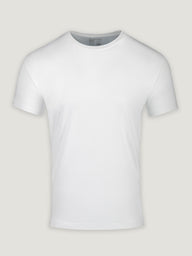 best white crew neck t-shirts for men | Fresh Clean Threads