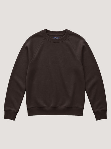 Women's Espresso Crew Sweatshirt