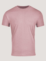 Men's Chalk Pink Crew Tee | Fresh Clean Threads