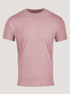 Men's Chalk Pink Crew Tee | Fresh Clean Threads