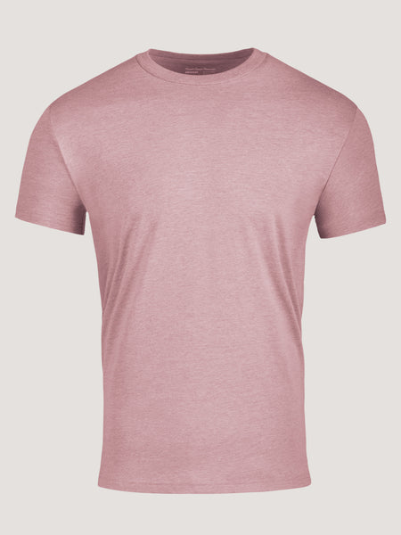 Chalk Pink Crew Neck