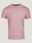 Men's Chalk Pink Crew Tee | Fresh Clean Threads