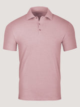 Men's Polo in Chalk Pink | Limited Edition at Fresh Clean Threads
