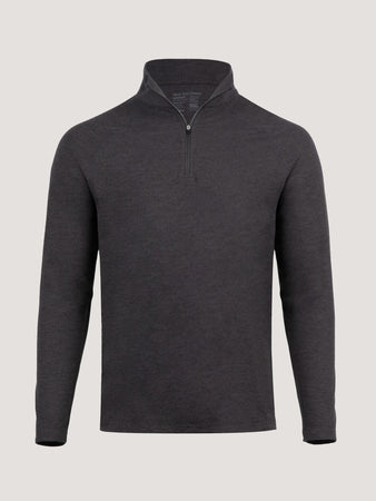 Charcoal-tech-Q-Zip-
