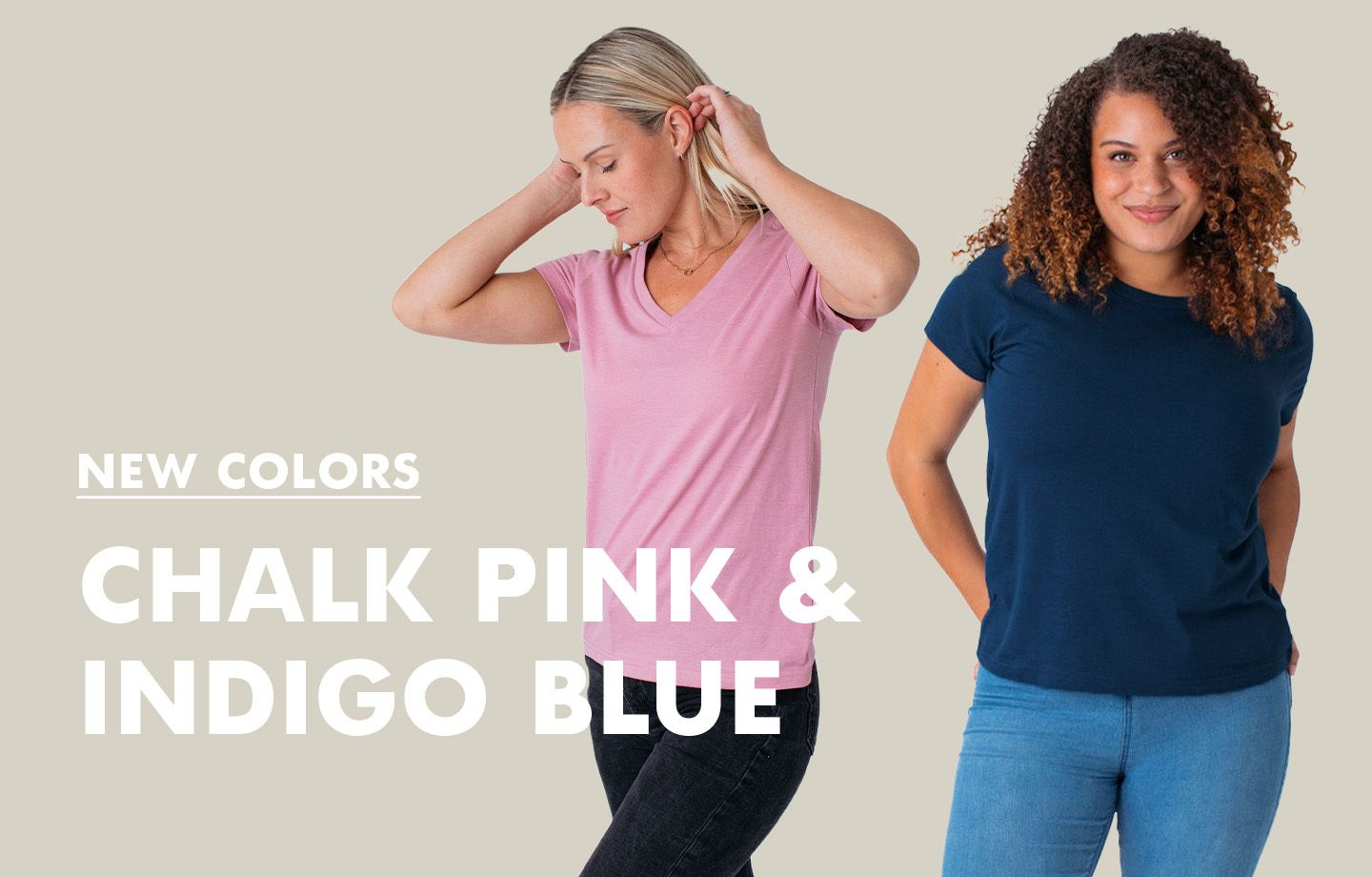 New Colors for Women's Styles | Fresh Clean Threads